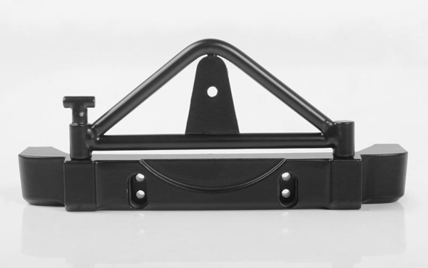 RC4WD Tough Armor Rear Bumper w/Spare Tire Mount for 1/18 Gelande II RTR w/Black Rock Body (Z-S0701)