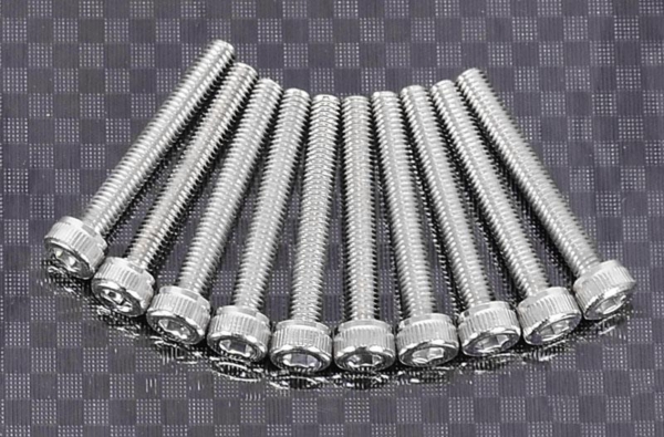 RC4WD Socket Head Cap Screws M3 X 22mm (10) (Z-S0717)