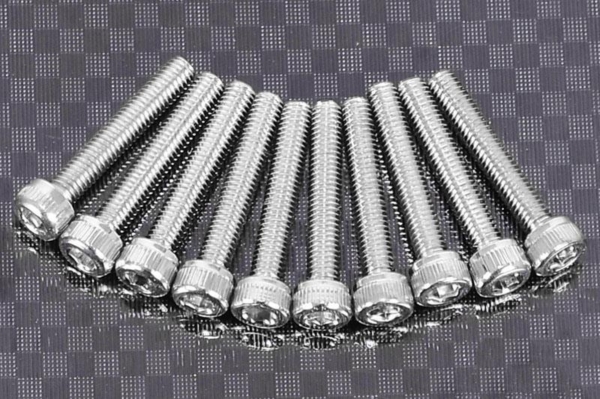 RC4WD Socket Head Cap Screws M3 X 18mm (10) (Z-S0718)