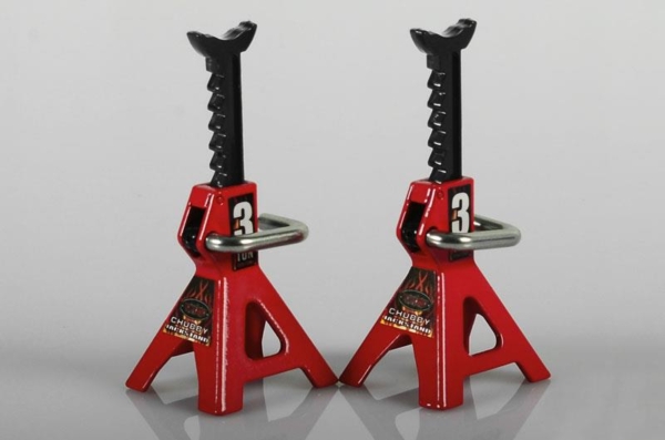 RC4WD Chubby Mini 3 TON Scale Jack Stands (Z-S0731)