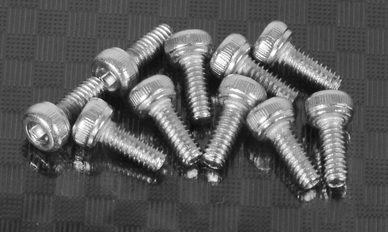 RC4WD Socket Head Cap Screw M2 X 5mm (10) (Z-S0738)
