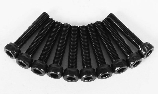 RC4WD Steel Socket Head Cap Screws M3 x 16mm (10) (Z-S0742)
