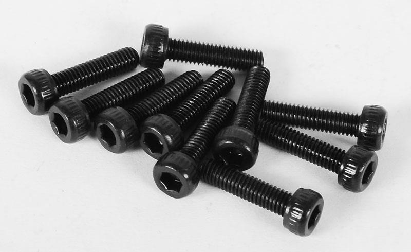RC4WD Steel Socket Head Cap Screws M3 x 12mm (10) (Z-S0743)