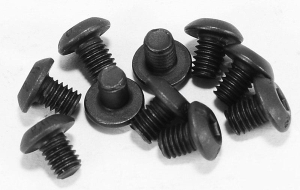 RC4WD Steel Button Head Cap Screws M3 x 4mm (10) (Z-S0745)