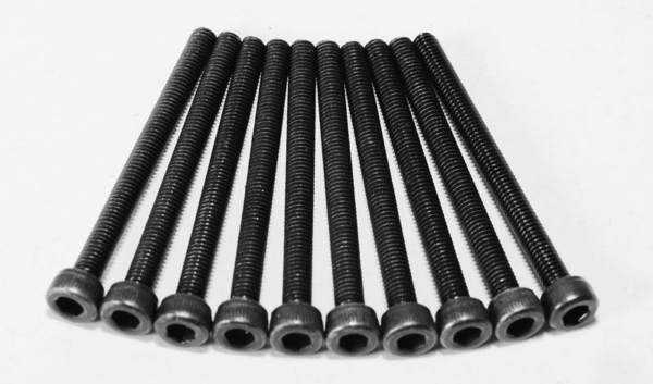 RC4WD Steel Socket Head Cap Screws M3 x 35mm (10) (Z-S0749)