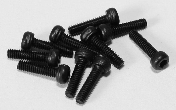 RC4WD Steel Socket Head Cap Screws M2 x 8mm (10) (Z-S0750)