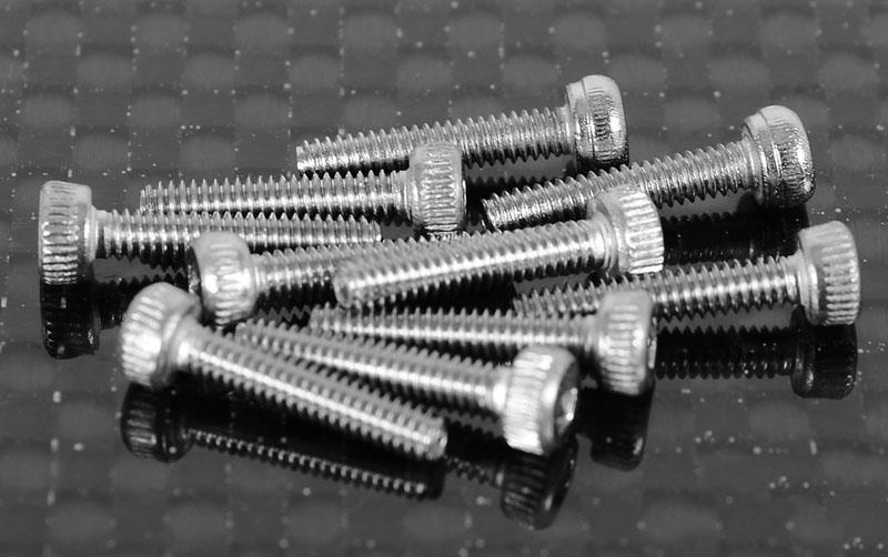 RC4WD Socket Head Cap Screws M2 x 10mm (10) (Z-S0761)
