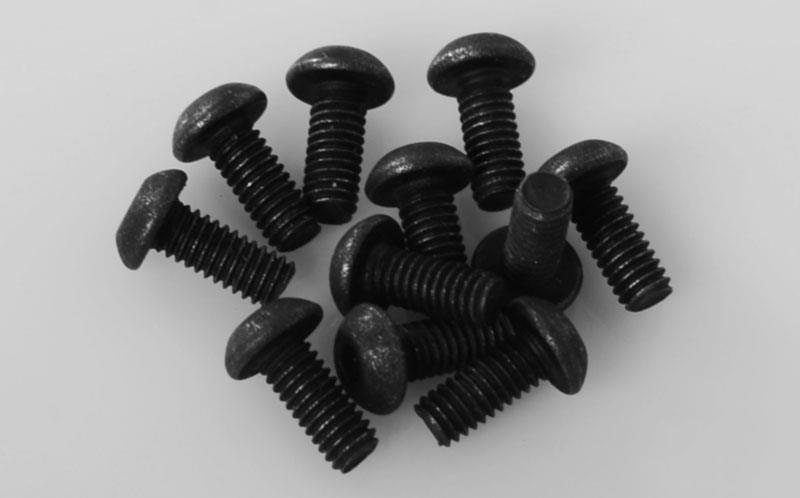 RC4WD Steel Button Head Cap Screws M2.5 x 6mm (10) (Z-S0764)