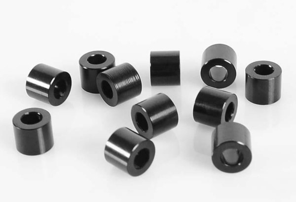 RC4WD 5mm Black Spacer with M3 Hole (10) (Z-S0821)