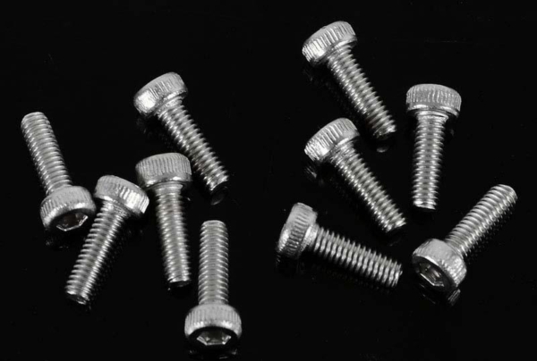 RC4WD Socket Head Cap Screws M2.5 X 8mm (10) (Z-S0828)