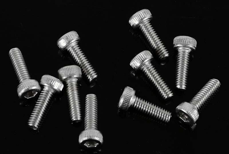 RC4WD Socket Head Cap Screws M2.5 X 8mm (10) (Z-S0828)