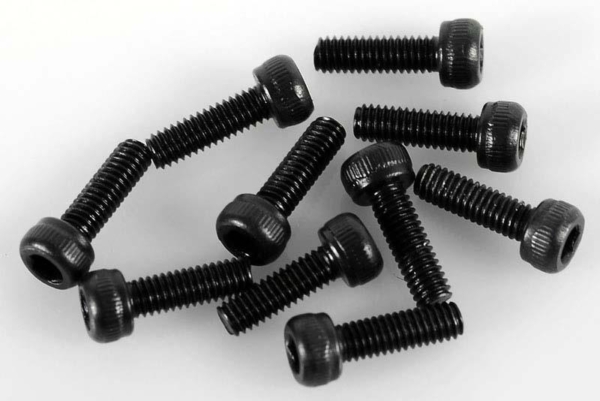 RC4WD Steel Socket Head Cap Screws M2.5 X 8mm (10) (Z-S0829)