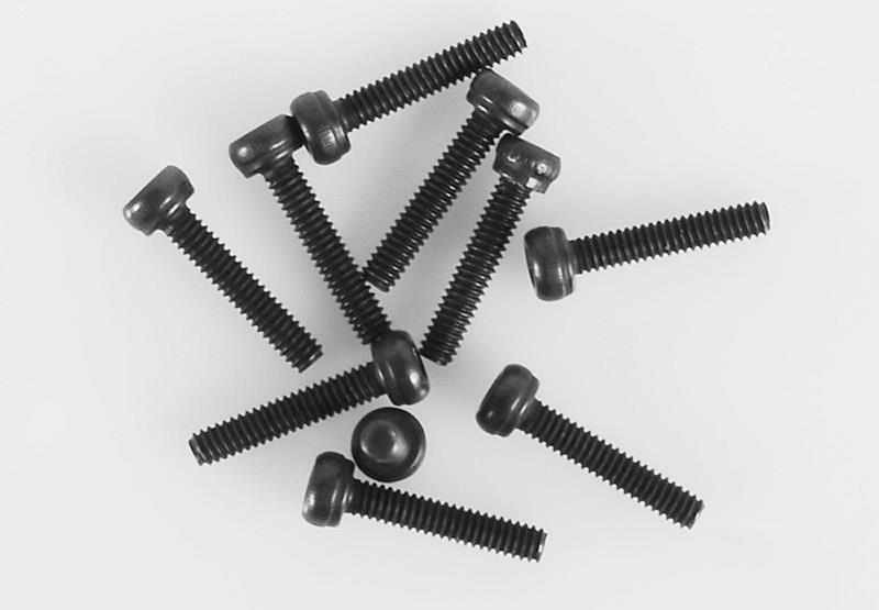 RC4WD Steel Socket Head Cap Screws M2 x 10mm (10) (Z-S0849)