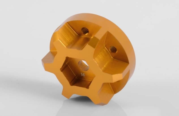 RC4WD 14mm Universal Hex for 40 Series and Clod Wheels (Z-S0889)