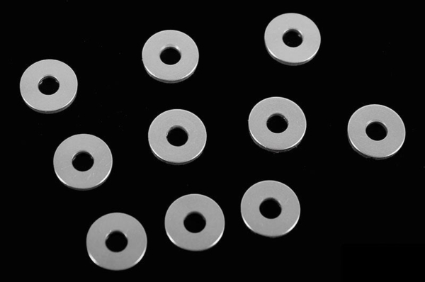 RC4WD 2.5mm Flat Washer (Silver) (Z-S0894)