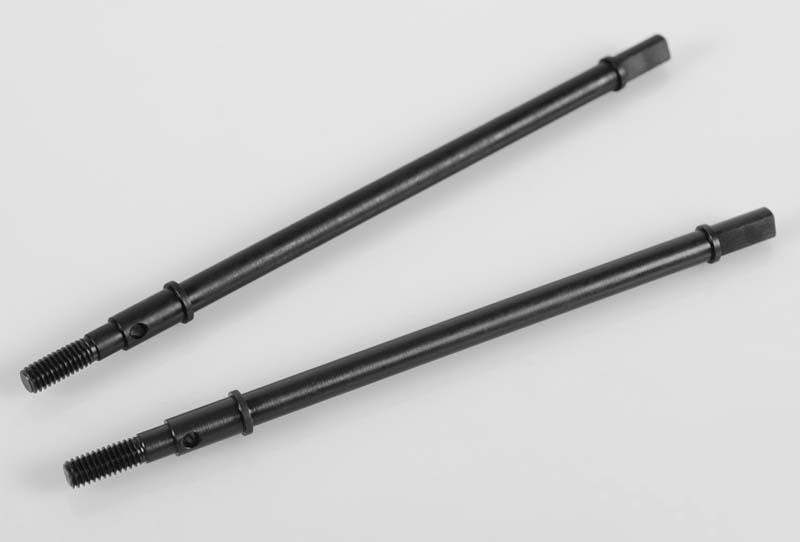 RC4WD D44 Narrow Straight Rear Axle Shafts (SCX10 Width) (Z-S0899)