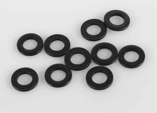 RC4WD M3 Flat Washer (Black) (Z-S0909)