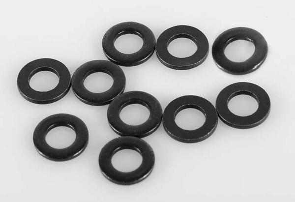 RC4WD M4 Flat Washer (Black) (Z-S0913)