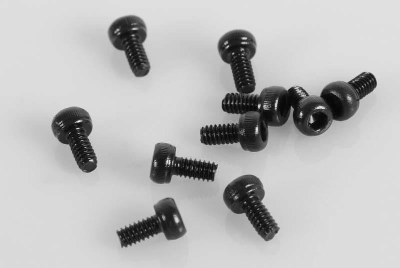 RC4WD Steel Socket Head Cap Screw M2 X 4mm (10) (Z-S0922)