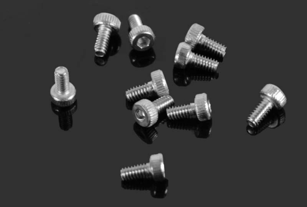 RC4WD Socket Head Cap Screw M2 X 4mm (10) (Z-S0927)