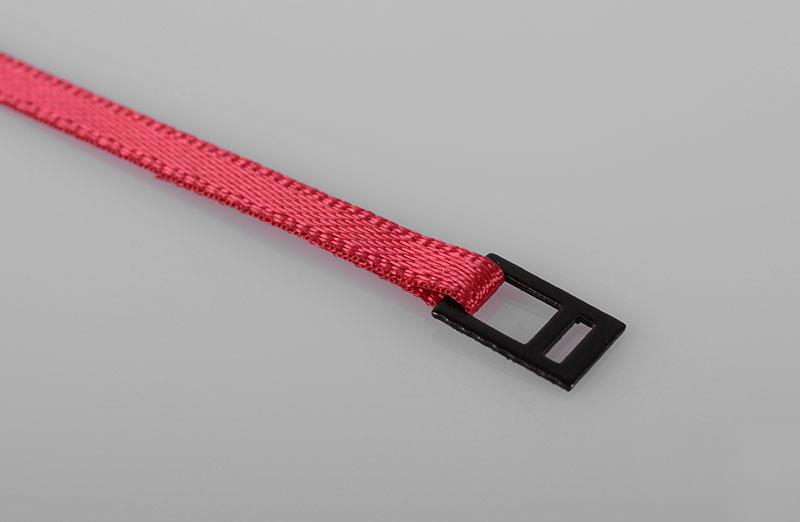 RC4WD Red Tie Down Strap with Metal Latch (Z-S0929)