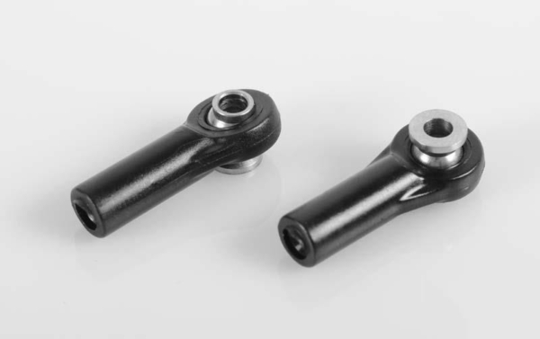 RC4WD M3 Medium Straight Plastic Rod Ends w/ Axial Width Balls (20x) (Z-S0947)