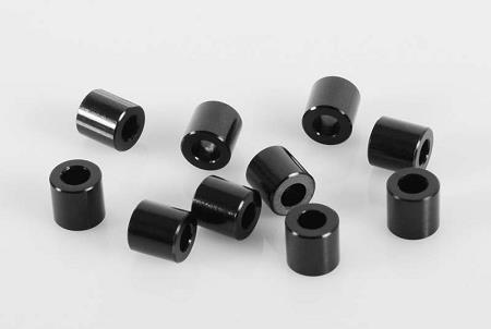 RC4WD 6mm Black Spacer with M3 Hole (10) (Z-S0956)