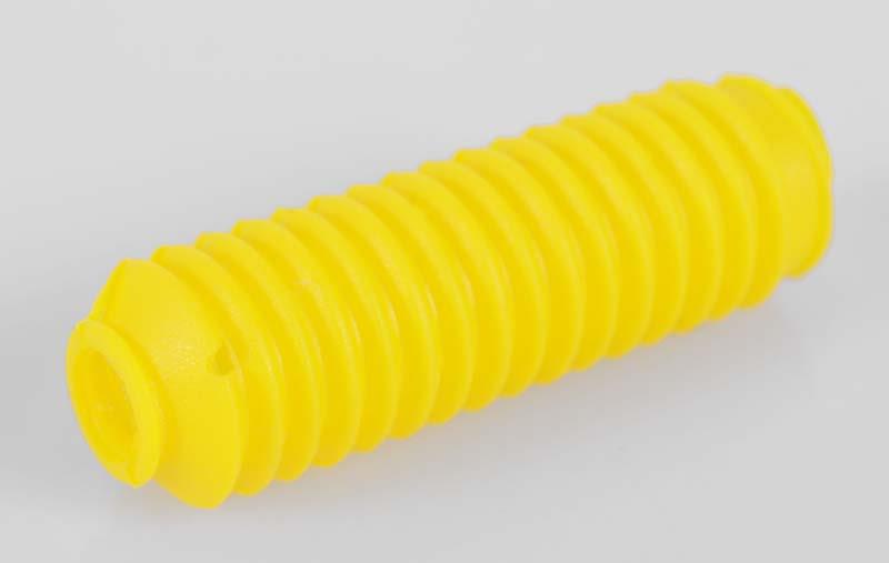 RC4WD Super Scale Shock Boot (Yellow) (Z-S0962)