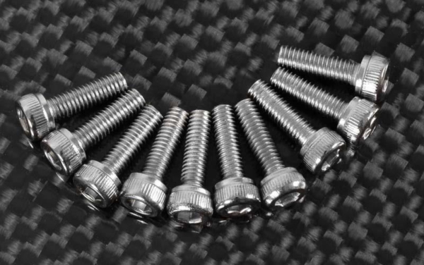 RC4WD Socket Head Cap Screws M3 X 10mm (10) (Z-S0977)