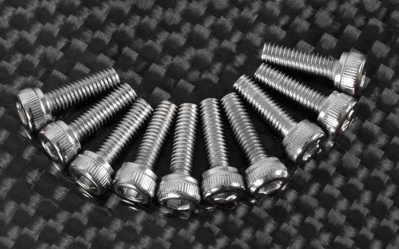 RC4WD Socket Head Cap Screws M3 X 10mm (10) (Z-S0977)