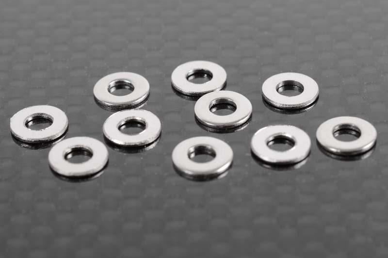 RC4WD M3 Flat Washer (Silver) (Z-S0979)