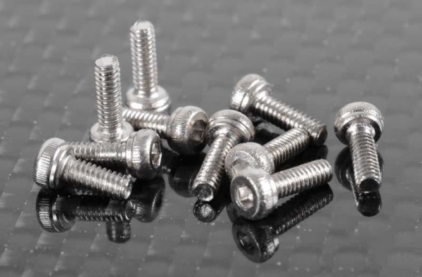 RC4WD Socket Head Cap Screws M2 X 6mm (10) (Z-S0994)
