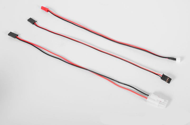 RC4WD Wire Accessory Pack For 1/10 Winch and Controllers (9) (Z-S0999)