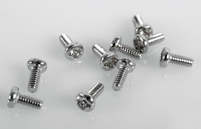 RC4WD Phillips Head Machine Screws M1.6 X 4mm (10) (Z-S1015)