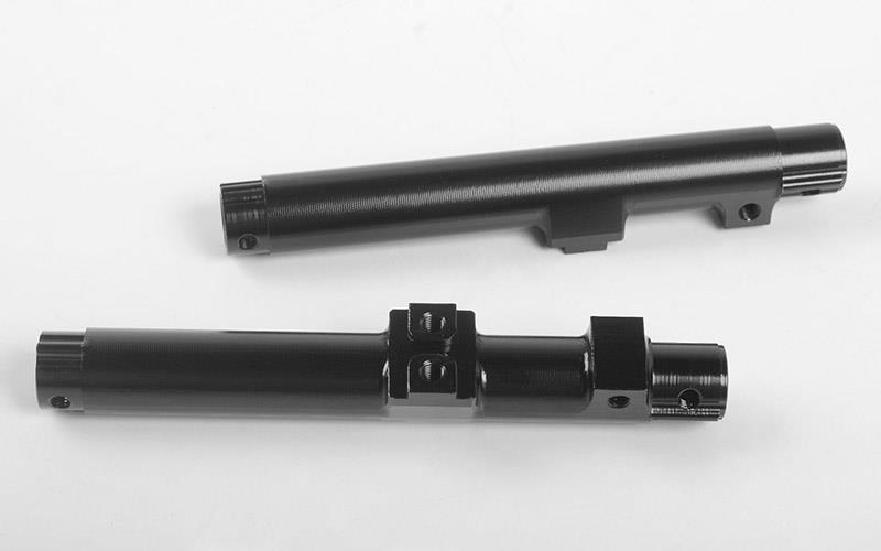 RC4WD D44 Wide Rear Axle Tubes (Wraith Width) (Z-S1025)