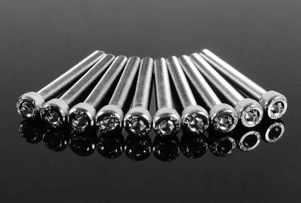 RC4WD Socket Head Cap Screws M4 x 35mm (10) (Z-S1032)