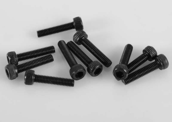 RC4WD Steel Socket Head Cap Screws M3 x 14mm (10) (Z-S1055)