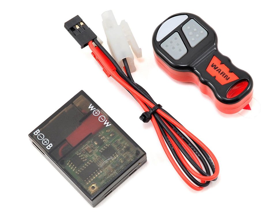 RC4WD Wireless Winch Remote & Receiver Controller set