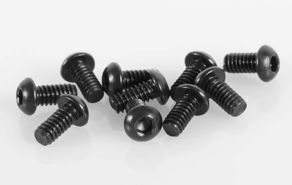 RC4WD Steel Button Head Cap Screws M2 x 4mm (10) (Z-S1096)