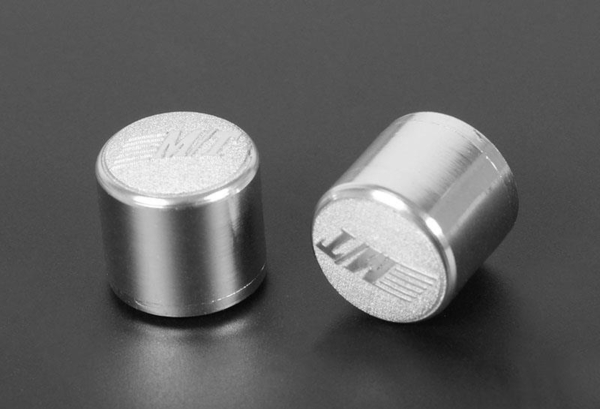 RC4WD Mickey Thompson Classic Lock 1/10 Wheel Center Caps (Z-S1142)