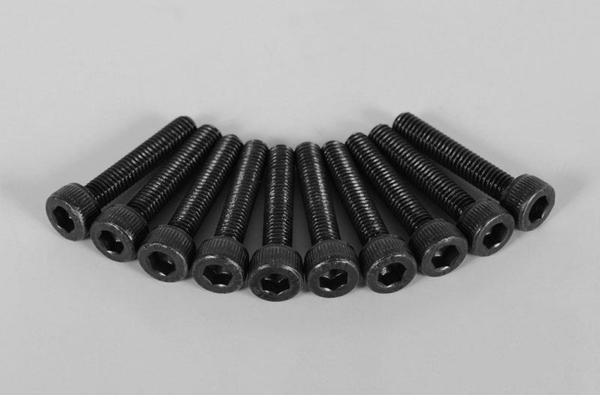 RC4WD Steel Socket Head Cap Screws M3 x 15mm (10) (Z-S1203)