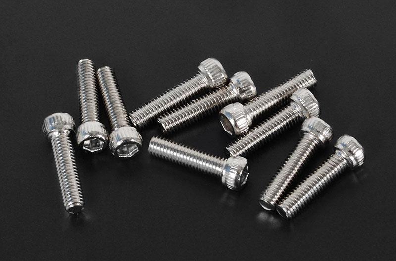 RC4WD Socket Head Cap Screws M3 x 12mm (10) (Z-S1223)