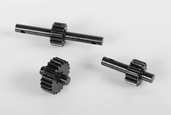 RC4WD Triton T-case 1 Piece Shafts and Gears (Z-S1225)