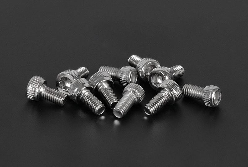 RC4WD Socket Head Cap Screws M3 X 6mm (10) (Z-S1233)
