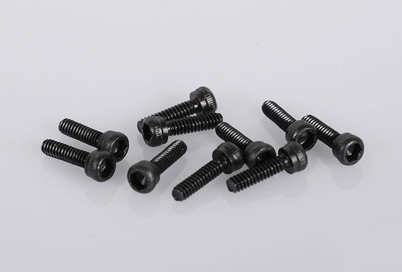 RC4WD Steel Socket Head Cap Screw M1.6 X 6mm (10) (Z-S1236)
