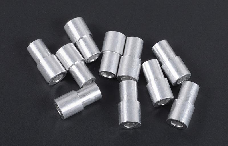 RC4WD 12mm Steps spacers (Silver) (Z-S1244)