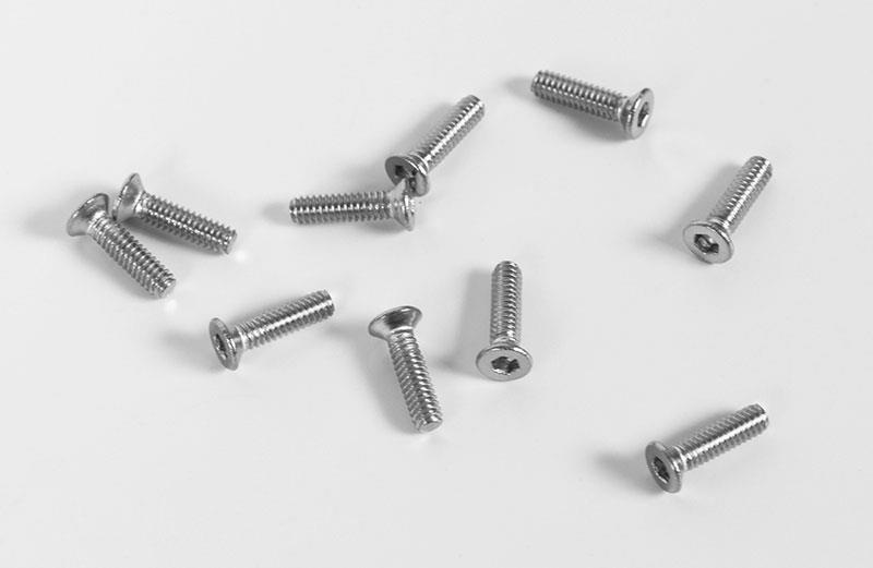 RC4WD Flat Head Socket Cap Screw M2 x 8mm (10) (Z-S1257)