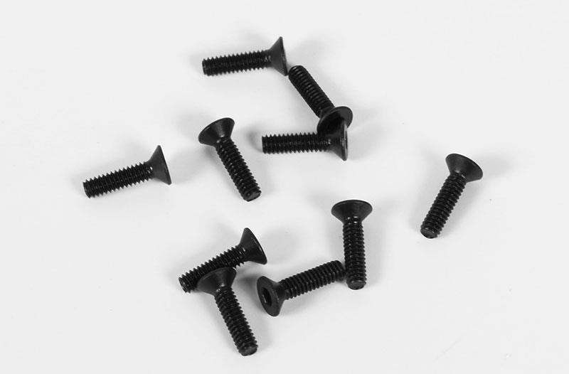 RC4WD Steel Flat Head Socket Cap Screw M2 x 8mm (10) (Z-S1259)