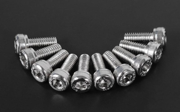 RC4WD Socket Head Cap Screws M4 x 10mm (10) (Z-S1269)