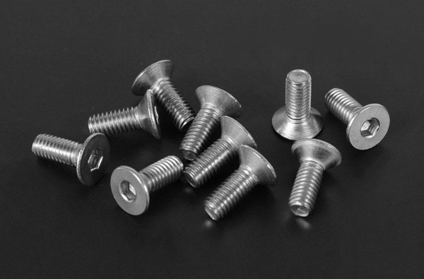RC4WD Flat Head Socket Cap Screw M3 x 8mm (10) (Z-S1271)
